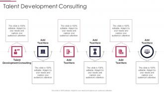 Talent Development Consulting In Powerpoint And Google Slides Cpb