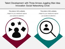 Talent development icon