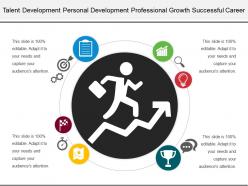 Talent development personal development professional growth successful career