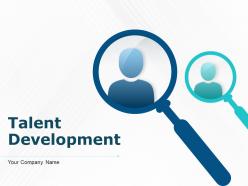Talent Development Powerpoint Presentation Slides