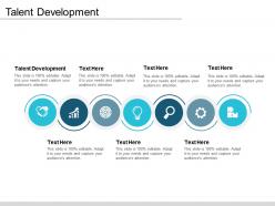 Talent development ppt powerpoint presentation inspiration styles cpb