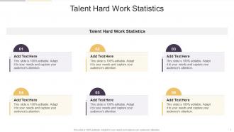 Talent Hard Work Statistics In Powerpoint And Google Slides Cpb