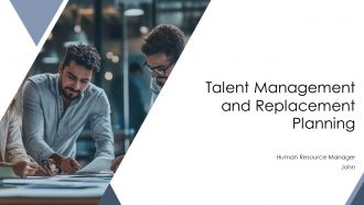 Talent Management And Replacement Planning PPT Mockup AT
