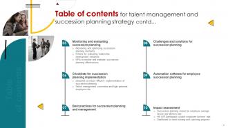 Talent Management And Succession Planning Strategy Complete Deck Designed Appealing