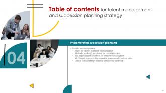 Talent Management And Succession Planning Strategy Complete Deck Template Informative