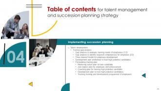 Talent Management And Succession Planning Strategy Complete Deck Good Informative