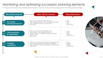 Talent Management And Succession Planning Strategy Complete Deck Colorful Informative