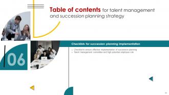 Talent Management And Succession Planning Strategy Complete Deck Visual Informative
