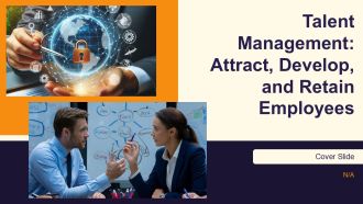 Talent Management Attract Develop And Retain Employees PPT Mockup AT