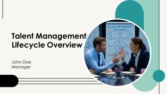 Talent Management Lifecycle Overview PPT Template AT