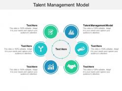 Talent management model ppt powerpoint presentation file example file cpb