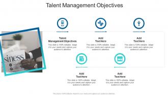 Talent Management Objectives In Powerpoint And Google Slides Cpb