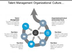 Talent management organizational culture assessment tools business forecasting cpb