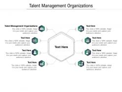 Talent management organizations ppt powerpoint presentation infographic template model cpb