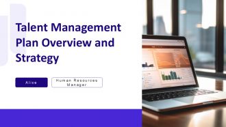 Talent Management Plan Overview And Strategy PPT Template AT
