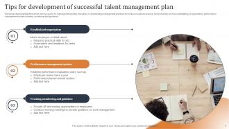 Talent Management Plan Powerpoint PPT Template Bundles Good Content Ready
