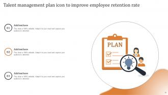 Talent Management Plan Powerpoint PPT Template Bundles Impressive Content Ready