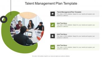 Talent Management Plan Template In Powerpoint And Google Slides Cpb