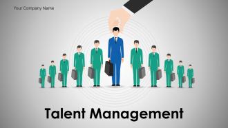 Talent Management Powerpoint Presentation Slides