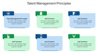 Talent Management Principles In Powerpoint And Google Slides Cpb