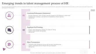 Talent Management Process Powerpoint Ppt Template Bundles