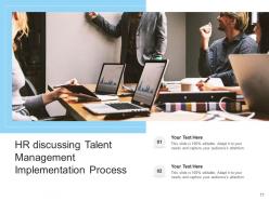 Talent Management Process Workforce Development Organizational Planning Assessment