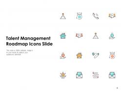 Talent Management Roadmap Powerpoint Presentation Slides