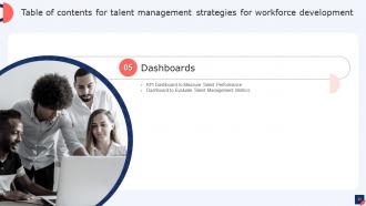 Talent Management Strategies For Workforce Development Powerpoint Presentation Slides