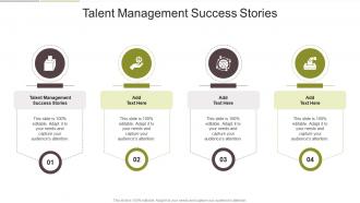 Talent Management Success Stories In Powerpoint And Google Slides Cpb