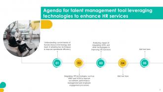 Talent Management Tool Leveraging Technologies To Enhance HR Services Complete Deck Adaptable Ideas