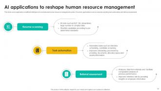 Talent Management Tool Leveraging Technologies To Enhance HR Services Complete Deck Captivating Image