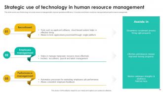 Talent Management Tool Leveraging Technologies To Enhance HR Services Complete Deck Downloadable Images