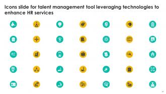 Talent Management Tool Leveraging Technologies To Enhance HR Services Complete Deck Engaging Images