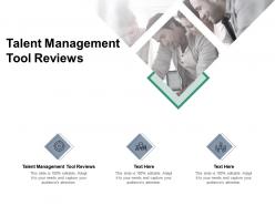 Talent management tool reviews ppt powerpoint presentation styles slide cpb