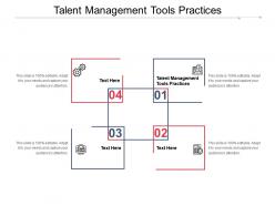 Talent management tools practices ppt powerpoint presentation gallery elements cpb