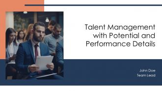 Talent Management With Potential And Performance Details PPT Summary AT