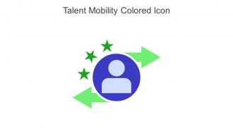 Talent Mobility Colored Icon In Powerpoint Pptx Png And Editable Eps Format