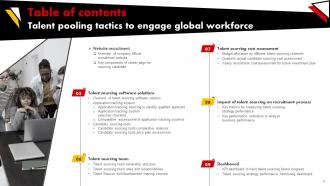Talent Pooling Tactics To Engage Global Workforce Powerpoint Presentation Slides Colorful Template