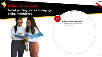 Talent Pooling Tactics To Engage Global Workforce Powerpoint Presentation Slides Captivating Template