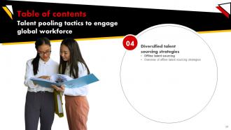 Talent Pooling Tactics To Engage Global Workforce Powerpoint Presentation Slides Editable Slides