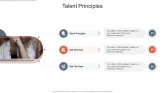Talent Principles In Powerpoint And Google Slides Cpb