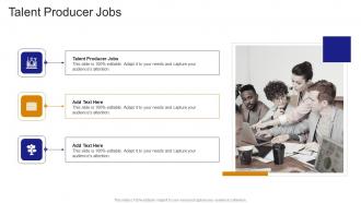 Talent Producer Jobs In Powerpoint And Google Slides Cpb