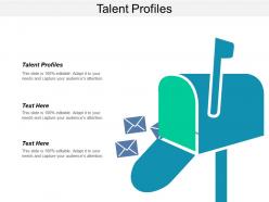 Talent profiles ppt powerpoint presentation layouts slide download cpb