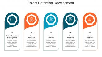 Talent Retention Development Ppt Powerpoint Presentation Gallery Visual Aids Cpb