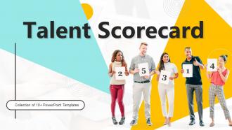 Talent Scorecard Powerpoint Ppt Template Bundles