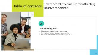 Talent Search Techniques For Attracting Passive Candidate Powerpoint Presentation Slides Aesthatic Unique