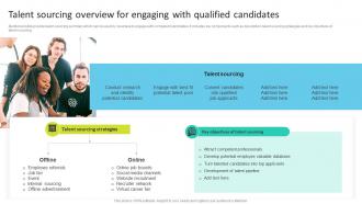 Talent Sourcing Overview For Engaging With Qualified Talent Search Techniques For Attracting Passive