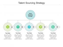Talent sourcing strategy ppt powerpoint presentation portfolio show cpb