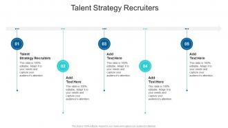 Talent Strategy Recruiters In Powerpoint And Google Slides Cpb