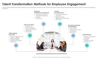 Talent Transformation Methods For Employee Engagement